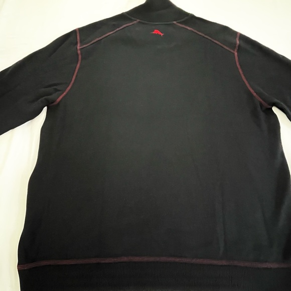 COPY - Tommy Bahama Men’s NFL Arizona Cardinals “Swing Pass” Shawl Cardigan swe… - Picture 5 of 6